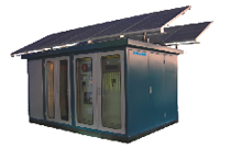 太陽(yáng)能箱變